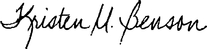 SIGNATURE